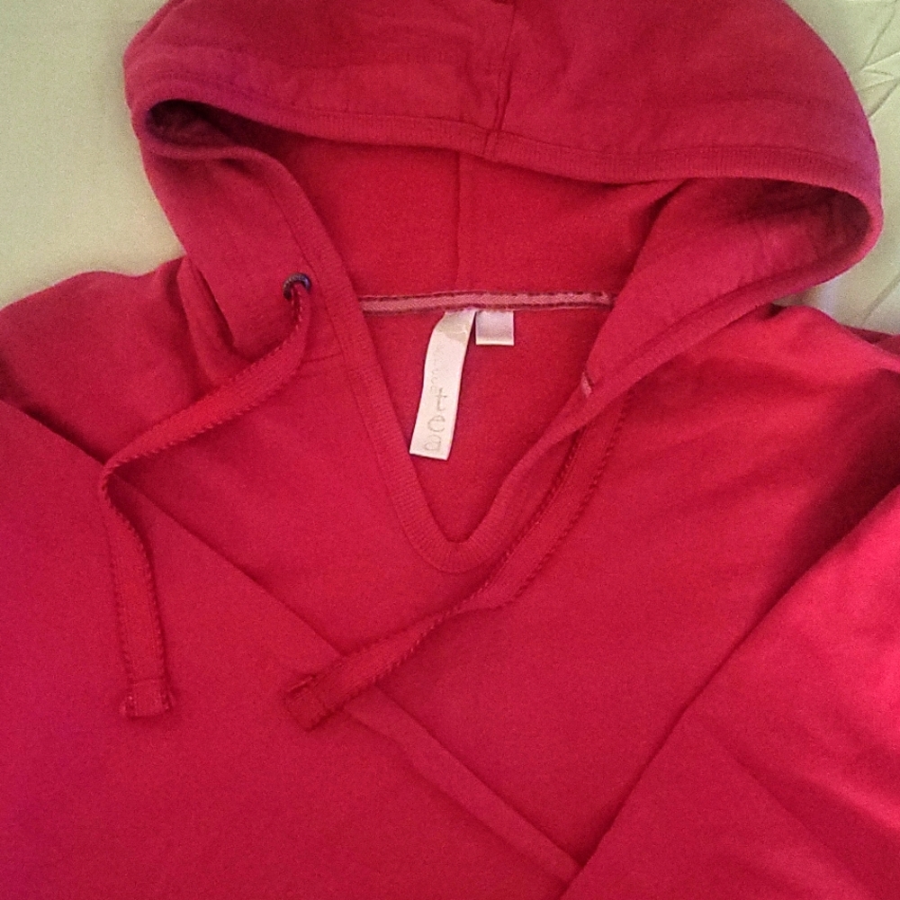 Hot Pink Hoodie